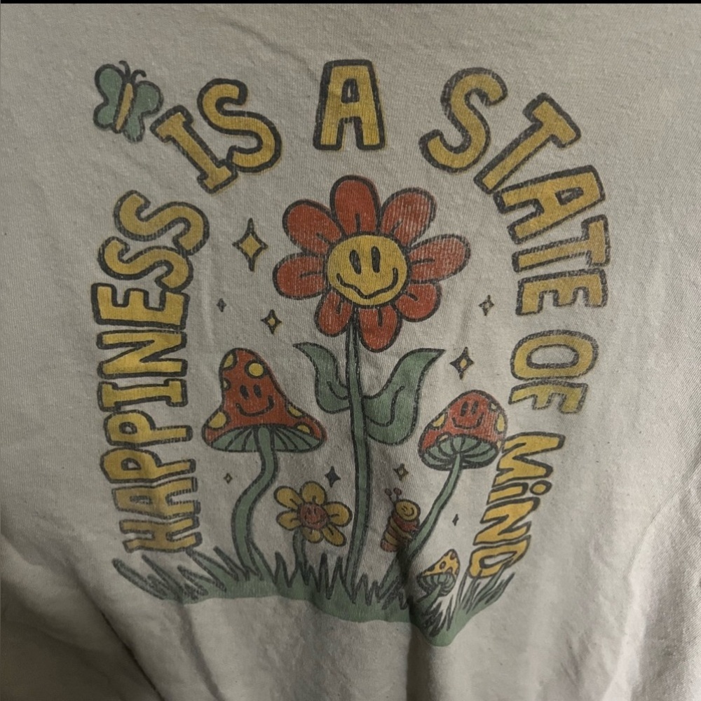 3X DOM Beige Graphic T-Shirt - Picture 1 of 4